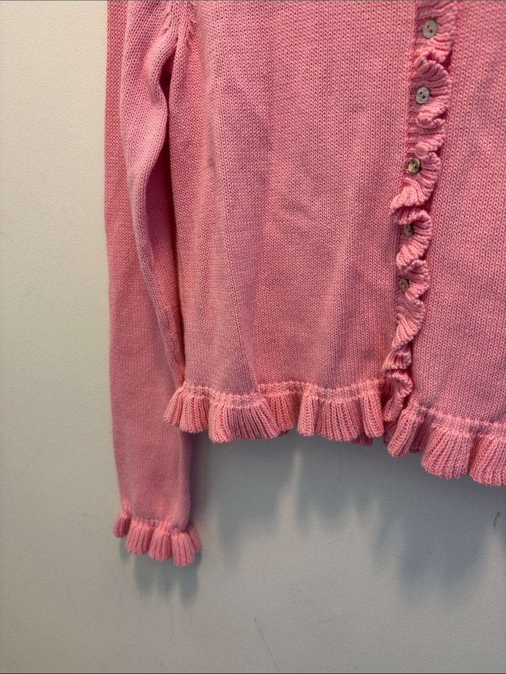 ZARA | NWT Ruffle Cardigan - Picture 5 of 6